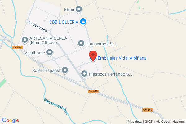 Cabus Vidal S.L.