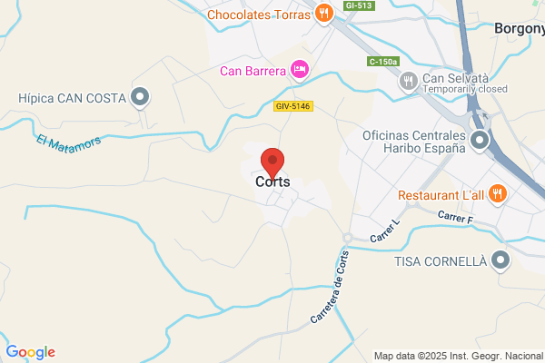 Campanaus Corts S.L.