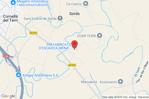 Prefabricats Descaiola Mena-Duran S.L.