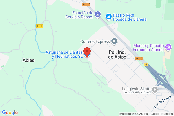 Asturiana De Llantas Y Neumaticos S.L.