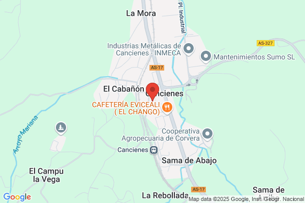Parroquia De Santa Maria De Cancienes