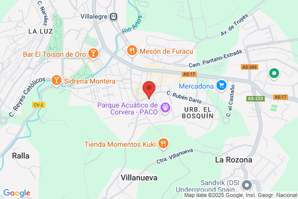 Registro auxiliar del Ayuntamiento de Corvera de Asturias - Centro Tomas y Valiente