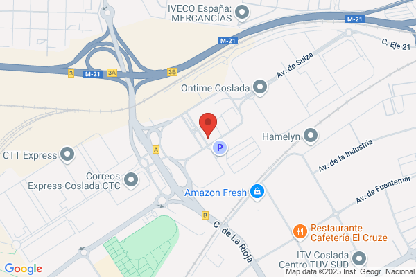 Ingersoll Rand - Customer Center Madrid