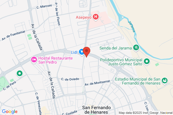 Basic-Fit Coslada Av. San Pablo