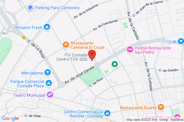 ITV AVENIDA JOSE GARATE COSLADA CENTRO