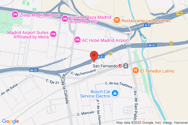 Petit Forestier Madrid Coslada - Alquiler de vehículos frigoríficos