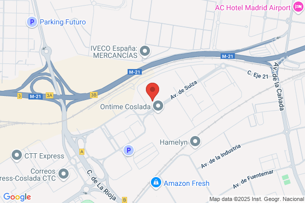 World Courier Madrid