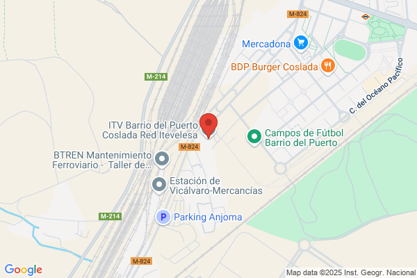 ITV Barrio del Puerto – Coslada - Grupo Itevelesa