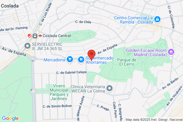 Residencia de mayores Amavir Coslada