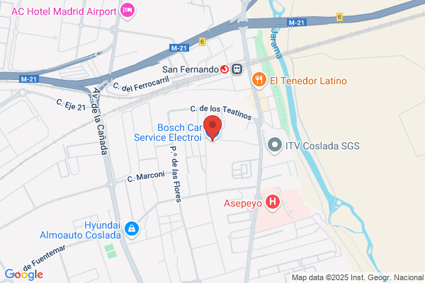 Bosch Car Service Electroi