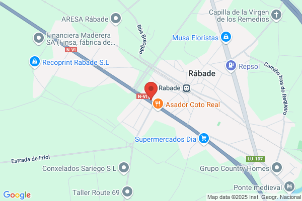Cafetería Burguer Rabade