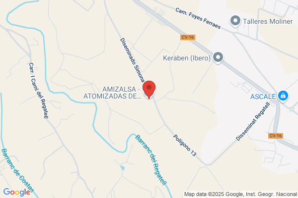 Atomizadas De Alcora S.A.
