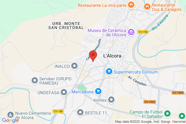 Ayuntamiento De Alcora (Grupo Escolar)