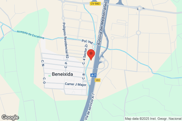 Galp - Estación de Servicio - Beneixida