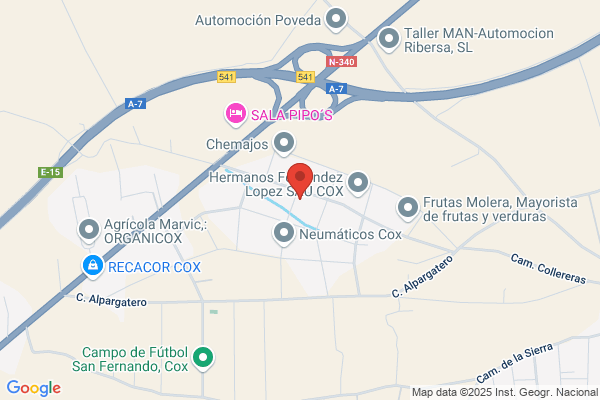 Asador Mendoza Cox