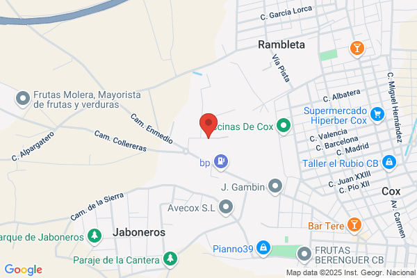 Antonio Narejos Rives, S.L