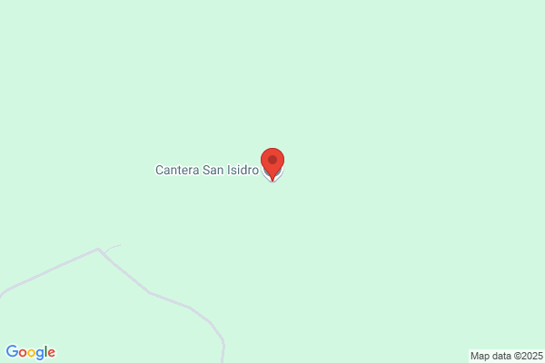 Cantera Sani Isidro