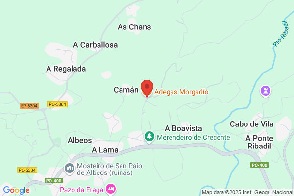 Adegas Morgadio S.L.