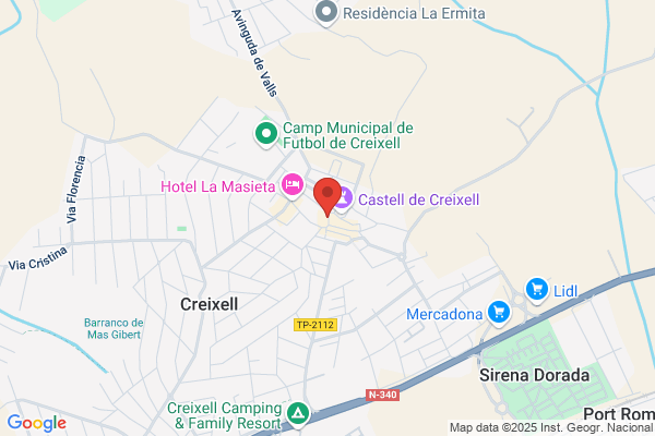 Ajuntament De Creixell