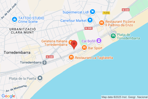 Buffet Restaurant Clamar