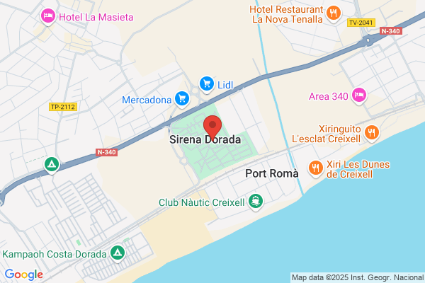 Camping Sirena Dorada