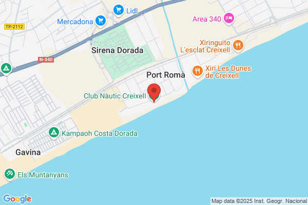 Club Nautico Creixell