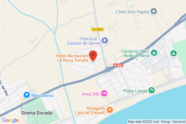 Hostal Restaurant La Plana - Esp. Pizzas y cocina casera