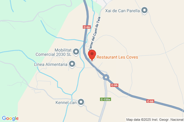 Bar Les Coves - Ctra. Banyolas A serinya