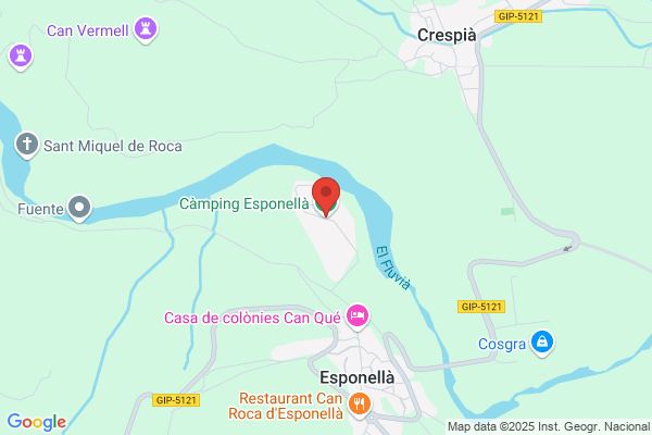 Camping Esponella