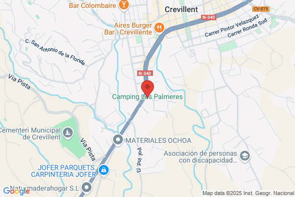 Camping Internac.Las Palmeras