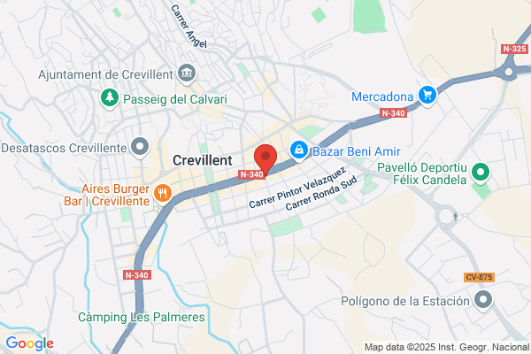 Talleres Crevillente - Repa. Auto.