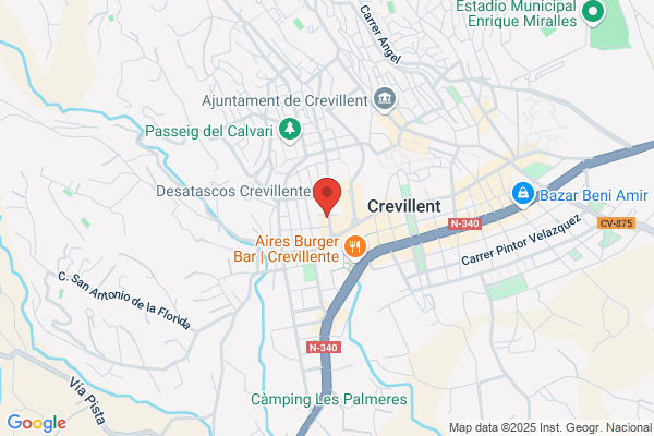 Electric-crevi
