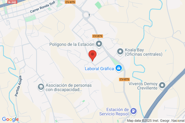 Vidal Descuento Duro S.A. - Oficinas Telefono y fax