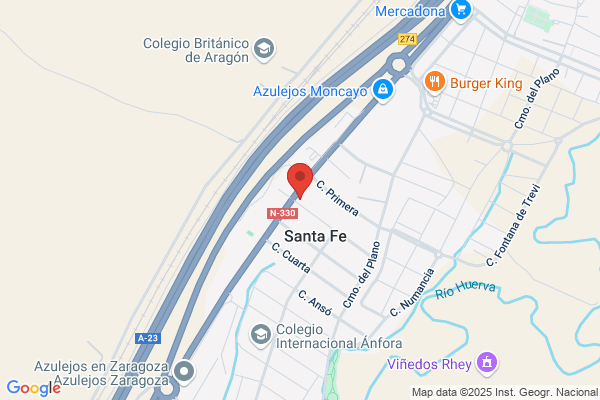 Asociacion De Industriales De Cuarte Cadrete Y maria De huerva
