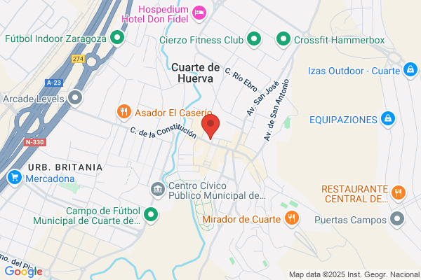 OBRAS Y SERVICIOS CUARTE, SL