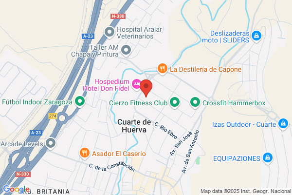 Anclajes Y Roscados Valle Del Ebro S.L.