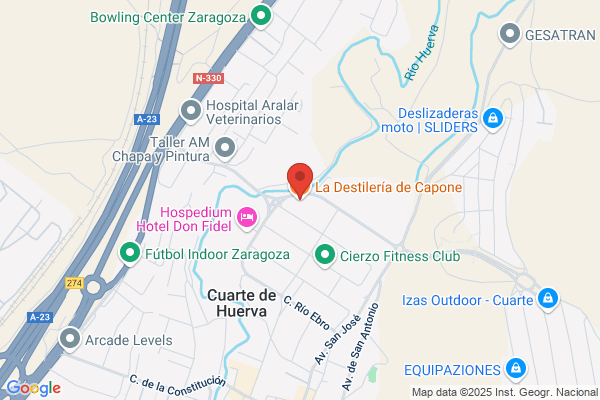 La Destilería de Capone