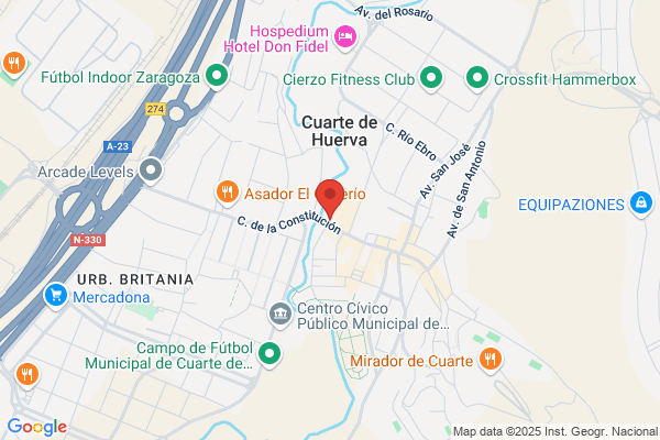Telepizza Zaragoza, Cuarte - Comida a Domicilio