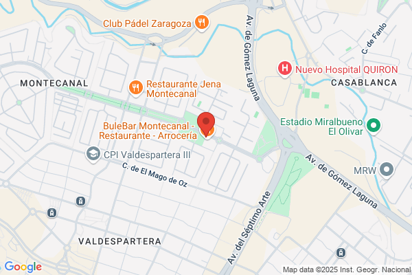 Zocalo montecanal