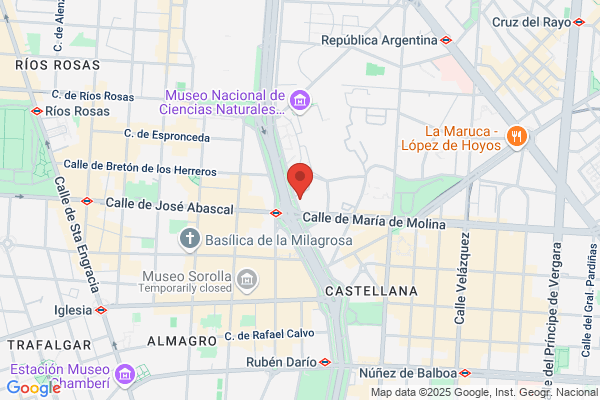 Abogada Ana María Chacón Robledillo