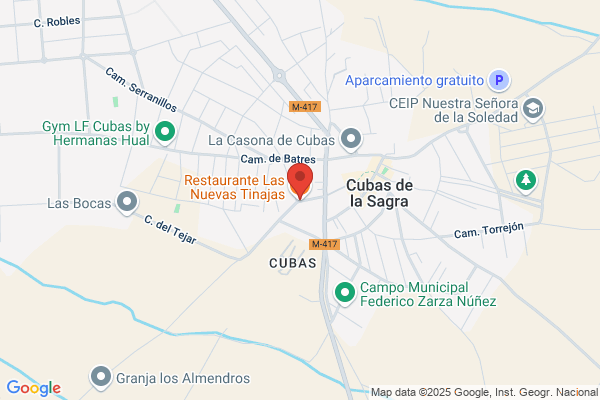 Restaurante Las Nuevas Tinajas