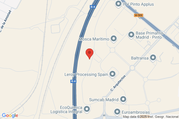 Hormigones San Cristobal (Pinto - Planta 1)
