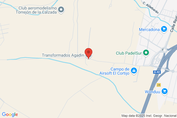Transformados Agadin S.L.
