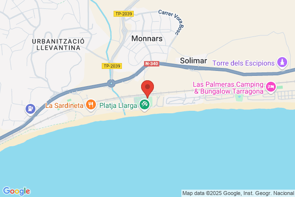 Camping Caravaning Club Nautico Las Salinas S. a.