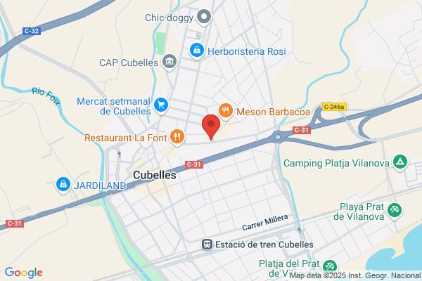 Restaurante Can Cubelles