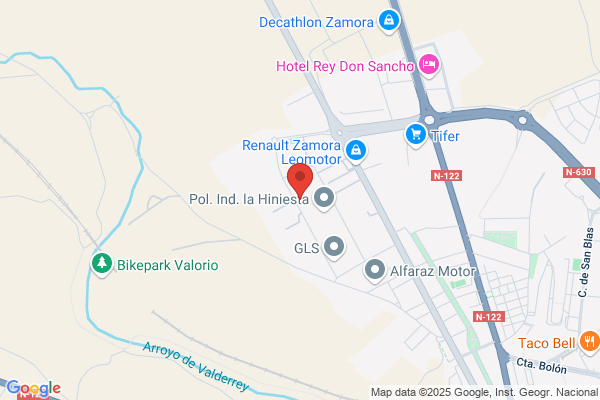 Almacen Regional Material Elect.Zamora S.L.