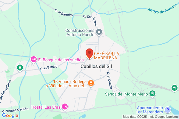Cafeteria Nueva Madrile-As S.L.