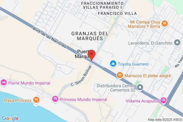 Puerto Marques a.