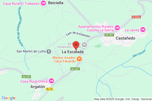 Parroquia De San Martin De Luiña
