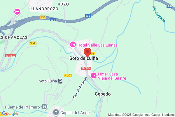 Parroquia De Soto De Luiña